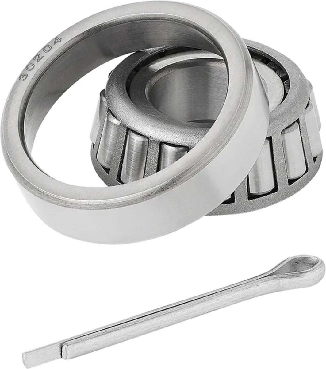ProPlus Kegellager - Conisch - Ø 47 x Ø 20 x 15.3 mm - Voor gecombineerde belastingen