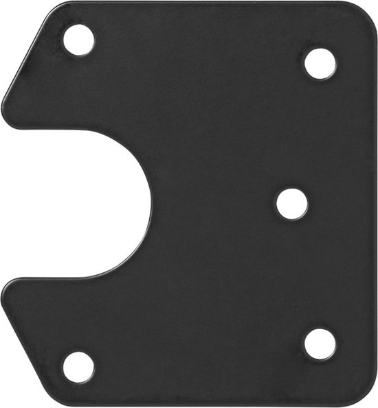2x Suportes De Prateleira 24,5 Cm X 3,2 Cm X 13 Cm | Frete grátis