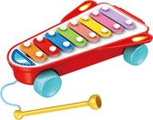 Speelgoed Muziek - Speelgoed - Xylofoon - Baby Peuter Speelgoed - Speelgoed Piano - Speelgoed Keyboard | Rood