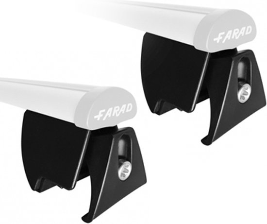 Galeries de toit adaptées à Bmw 5 Touring - (G31) Break à partir de 2017 - Aluminium avec sac de rangement pour barres de toit