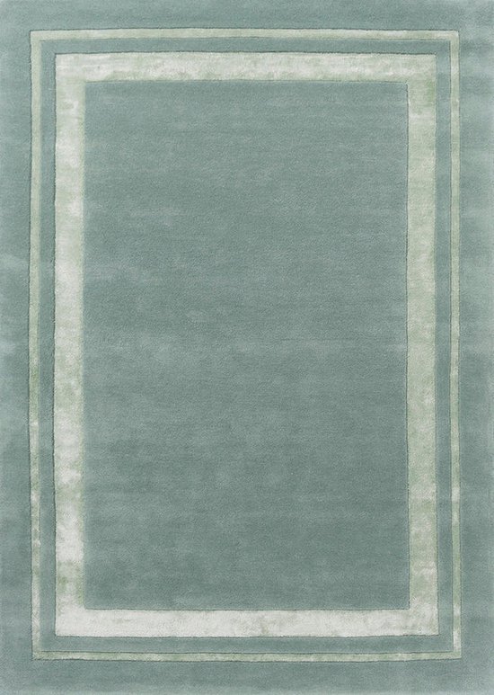 Tapis Laura Ashley Redbrook Duck Egg 81807 - taille 140 x 200 cm