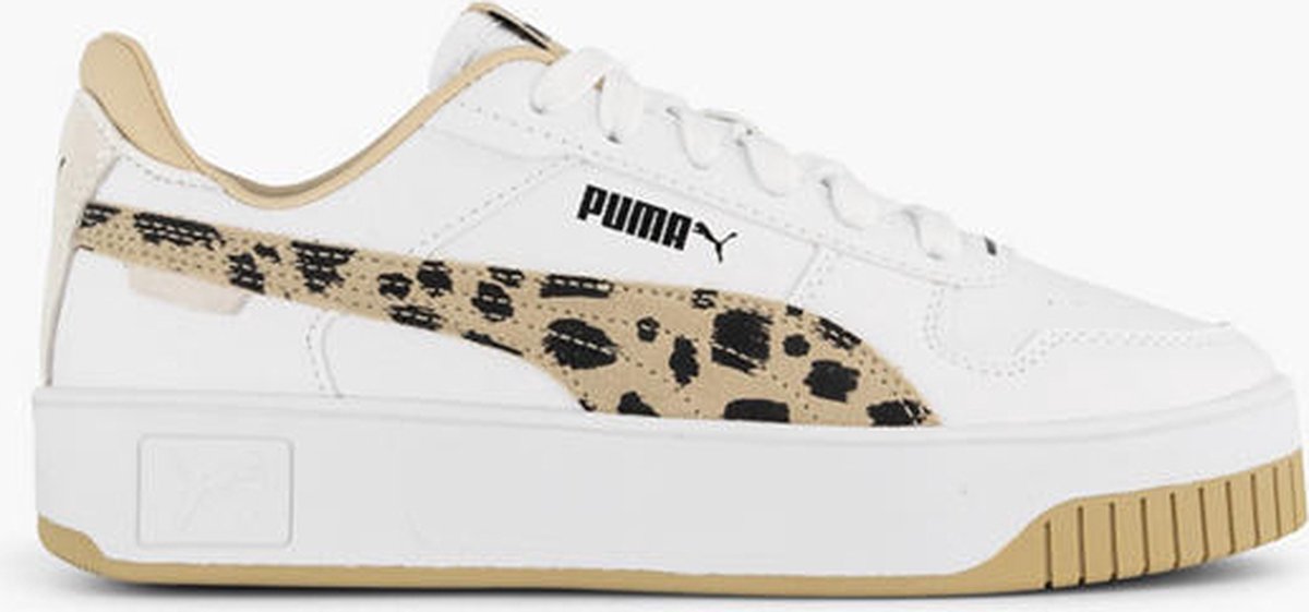 puma Witte Carina Street Animal Zwart