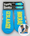 Funny socks - Geslaagd!