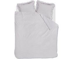 At Home by BeddingHouse Flamboyant Stripes dekbedovertrek - Eenpersoons - 140x200/220 - Zand
