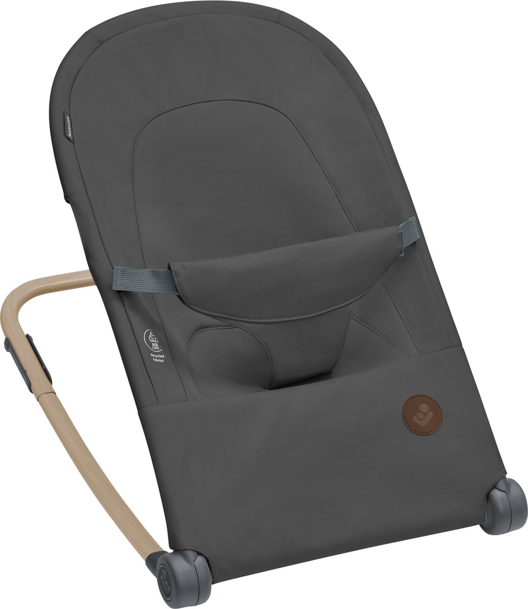 Bol.com Maxi-Cosi Loa - 2-in-1 Wipstoel - Beyond Graphite - Vanaf de geboorte tot ca. 2 jaar - Compact ontwerp 44 x 72 cm aanbieding