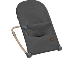 Maxi-Cosi Loa - 2-in-1 Wipstoel - Beyond Graphite - Vanaf de geboorte tot ca. 2 jaar - Compact ontwerp 44 x 72 cm