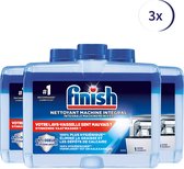 Finish Hygiène Machine Cleaner Regular - 250 ml - 3 pièces - Pack économique