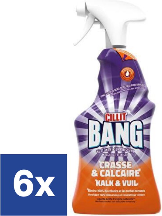 Cillit Bang Lime & Dirt 750ml Power Cleaner, Household, Brand Cosmetic