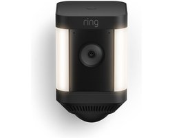 販売半額Ring Spotlight Cam Plus Battery ホワイト 防犯カメラ