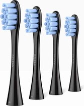 Accessoires pour brosse à dents électrique Oclean Standard Clean - 2 pièces - noir