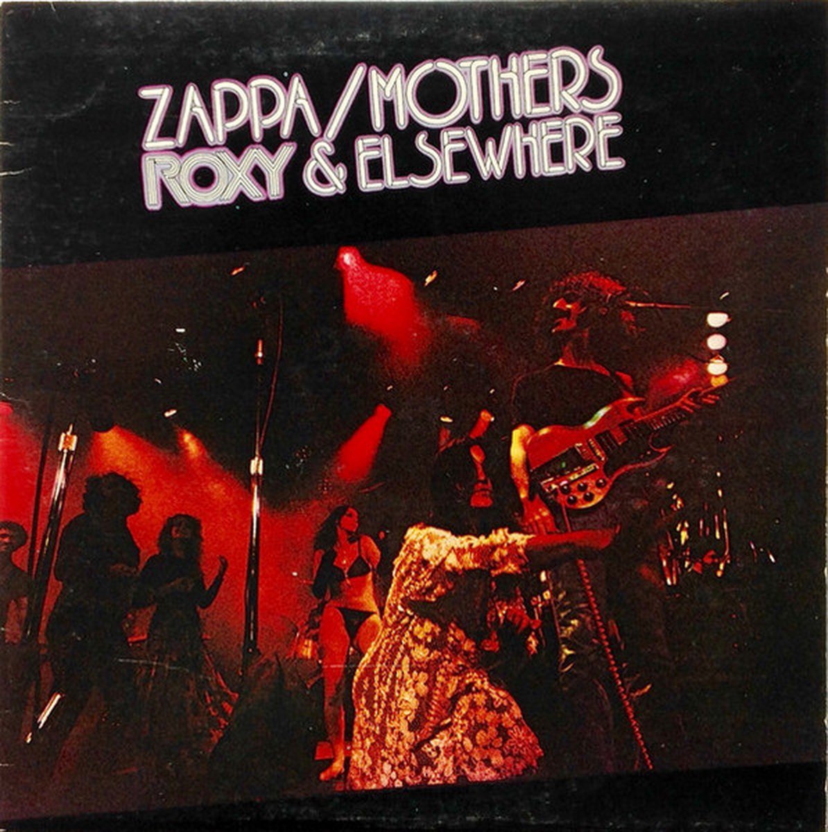 Roxy & Elsewhere (LP)