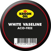 Vaseline blanche à l'huile de Kroon - 65 ml - boîte
