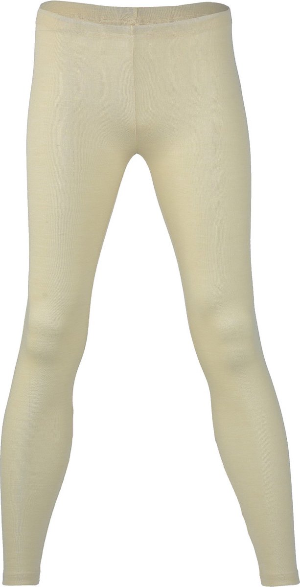 Dames Legging Engel Natur Zijde - Merino Wol gebroken wit 46/48XL