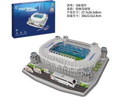 Bouwpakket Voetbalstadion van Foam - Santiago Bernabéu - Real Madrid CF