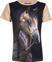 Red Horse - T-Shirt Horsy - Soft Pink - Maat 140