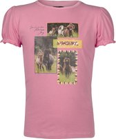 Horka - Jolly Kids - T-Shirt Pino - Pink - Maat 128