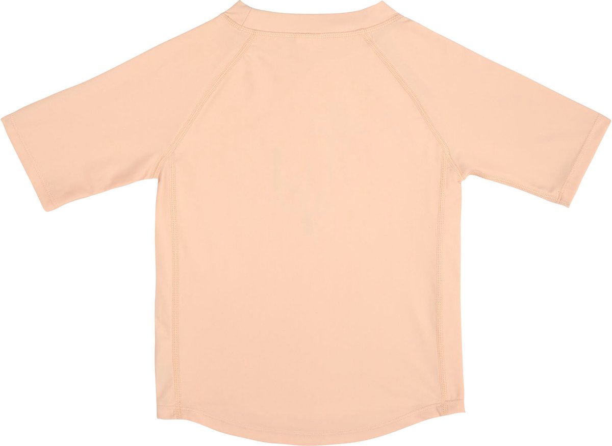 Lässig Zwemshirt Rashguard Korte Mouw Splash & Fun Corals peach rose, 07 - 12 mnd. — afbeelding 2