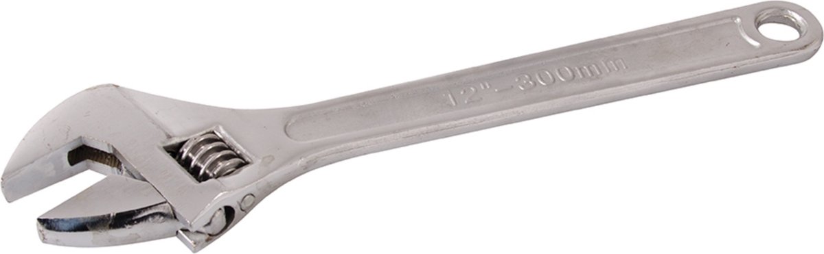 Verstelbare moersleutel Lengte 300 mm - kaak 32 mm