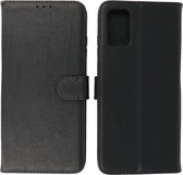 Motorola Moto E22 Hoesje Book Case Portemonnee Telefoonhoesje - Zwart