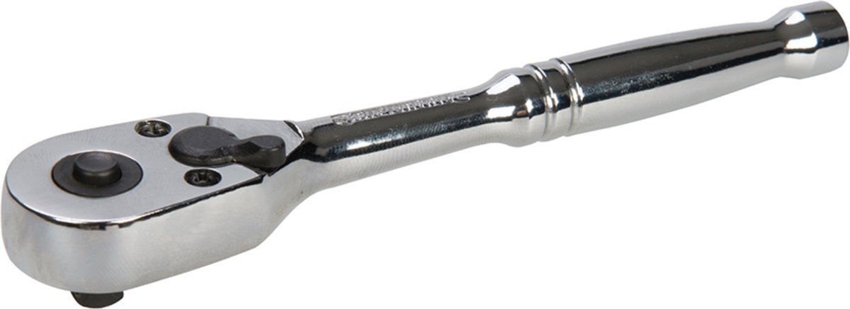Silverline Ratelsleutel - 1/4 inch - 62 Nm - Ergonomisch - Chroom vanadium staal