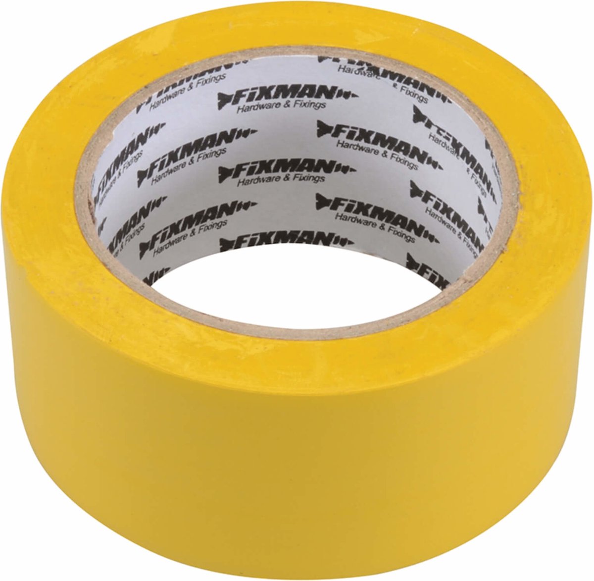 Fixman Isolatietape - 50 mm x 33 meter - Geel - Waterdicht en Vlamvertragend