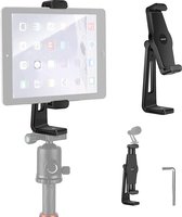 Neewer® - Adapter voor Tabletstandaardmontage - 360 ° Draaibare Universele Tabletklemhouder Geschikt voor iPad - Surface Tab Galaxy Tab en Andere Tablets - 4,9 inch - 8,7 inch breed - Gebruik op Statief/Monopod/Selfiestick