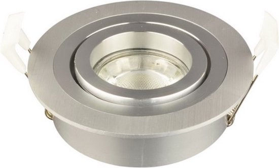 Paulmann Inbouwlamp Base Basisset zwenkbaar rond 90mm Paulmann Inbouwlamp Base Basisset zwenkbaar rond 90mm