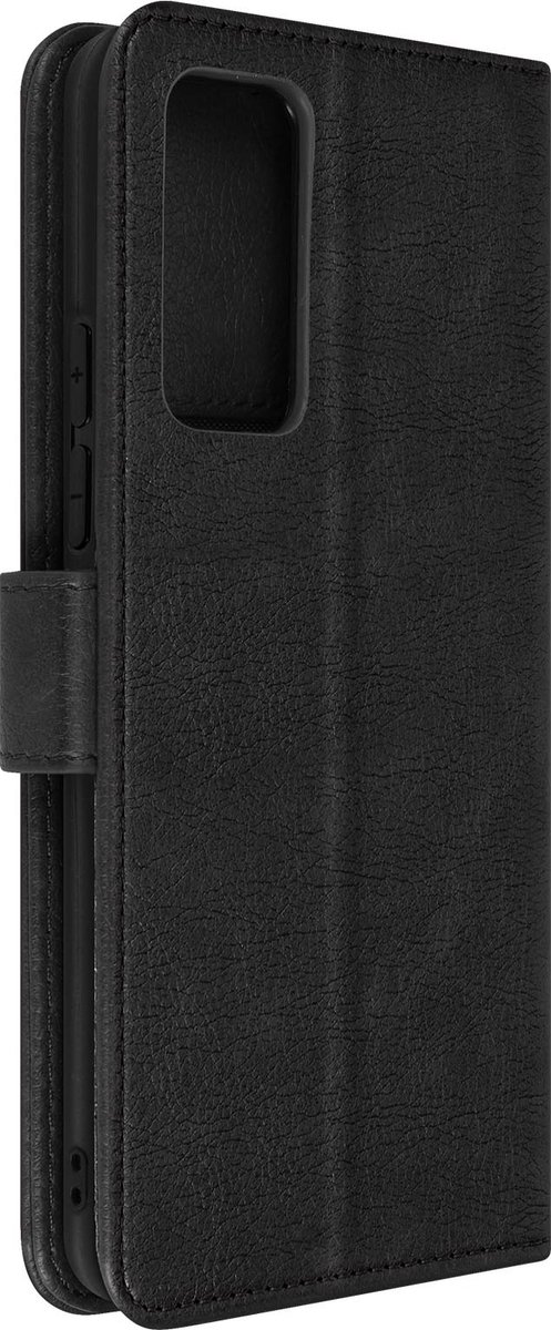 Geschikt voor Xiaomi 12 Lite Bookcover Video Support Functie zwart