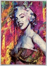Marilyn Monroe (30x40cm) - Taylor Montana - Fashion - Poster - Print - Wall-Art - Woondecoratie - Kunst - Posters