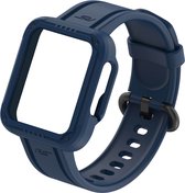 Bracelet pour Redmi Watch 2 Lite et Watch 2 Bumper Siliconen - Blauw