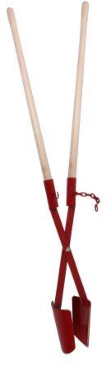 Talen Tools - Palenzetter - Essenhouten stelen - Ø 20-25 centimeter van Talen Tools — afbeelding 2