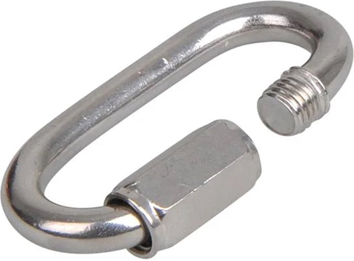 Pro Plus Noodschalm 6 x 45 mm - A4 RVS Aisi 316
