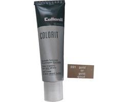 Collonil Colorit - Dekkende Kleurcreme Tube - Goud Metallic - 50ml (Schoensmeer - Schoenpoets)