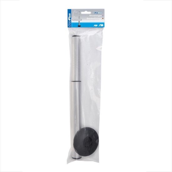 ProPlus Disselweger met voet - Aluminium - Meet kogeldruk 50-100 kg - Grijs van ProPlus — afbeelding 4