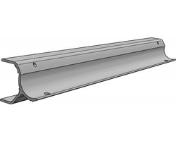 Thule Bike Rack Lift Adapter Bottom Mounting Rail