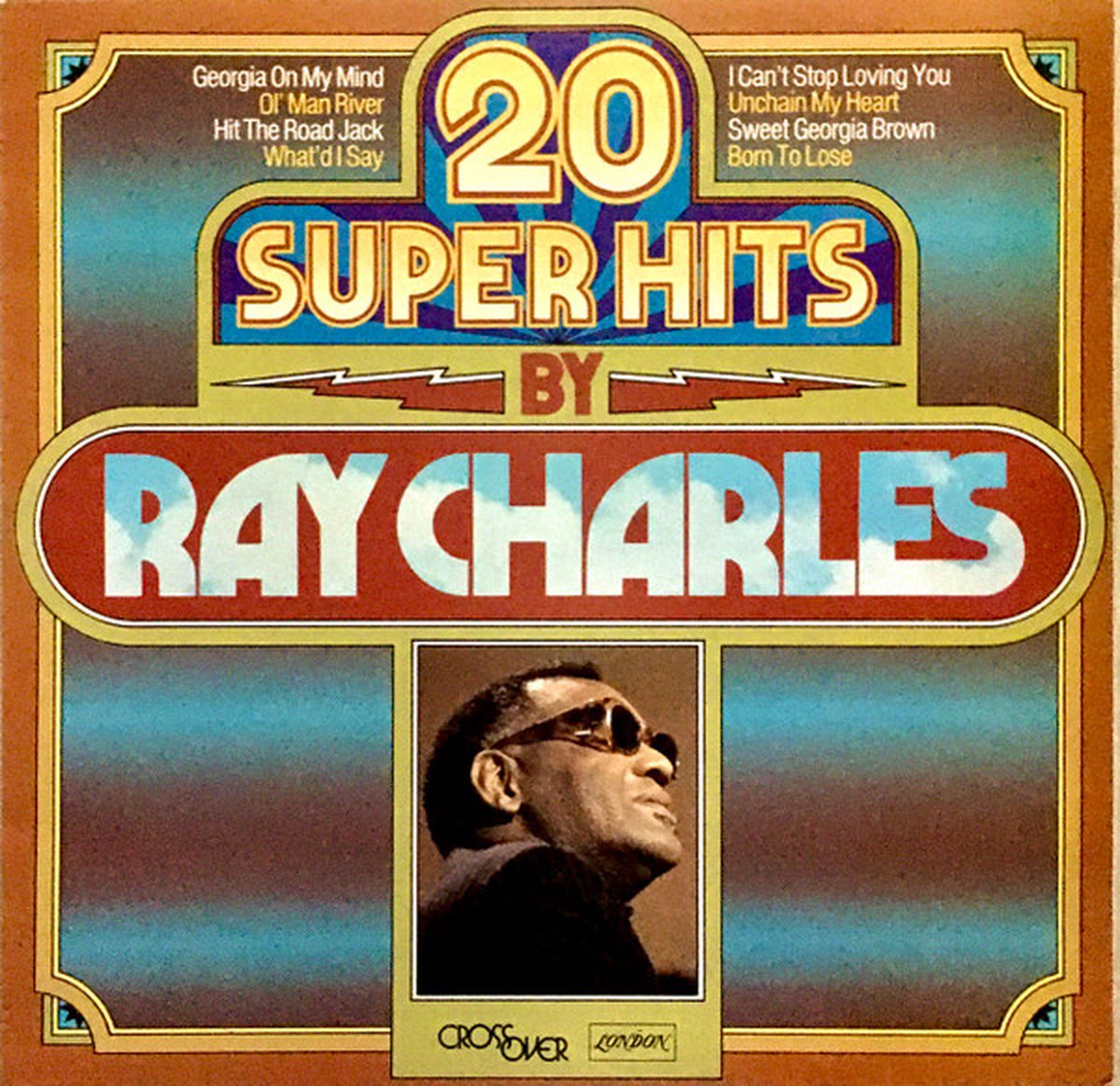 20 Super Hits By Ray Charles (LP)