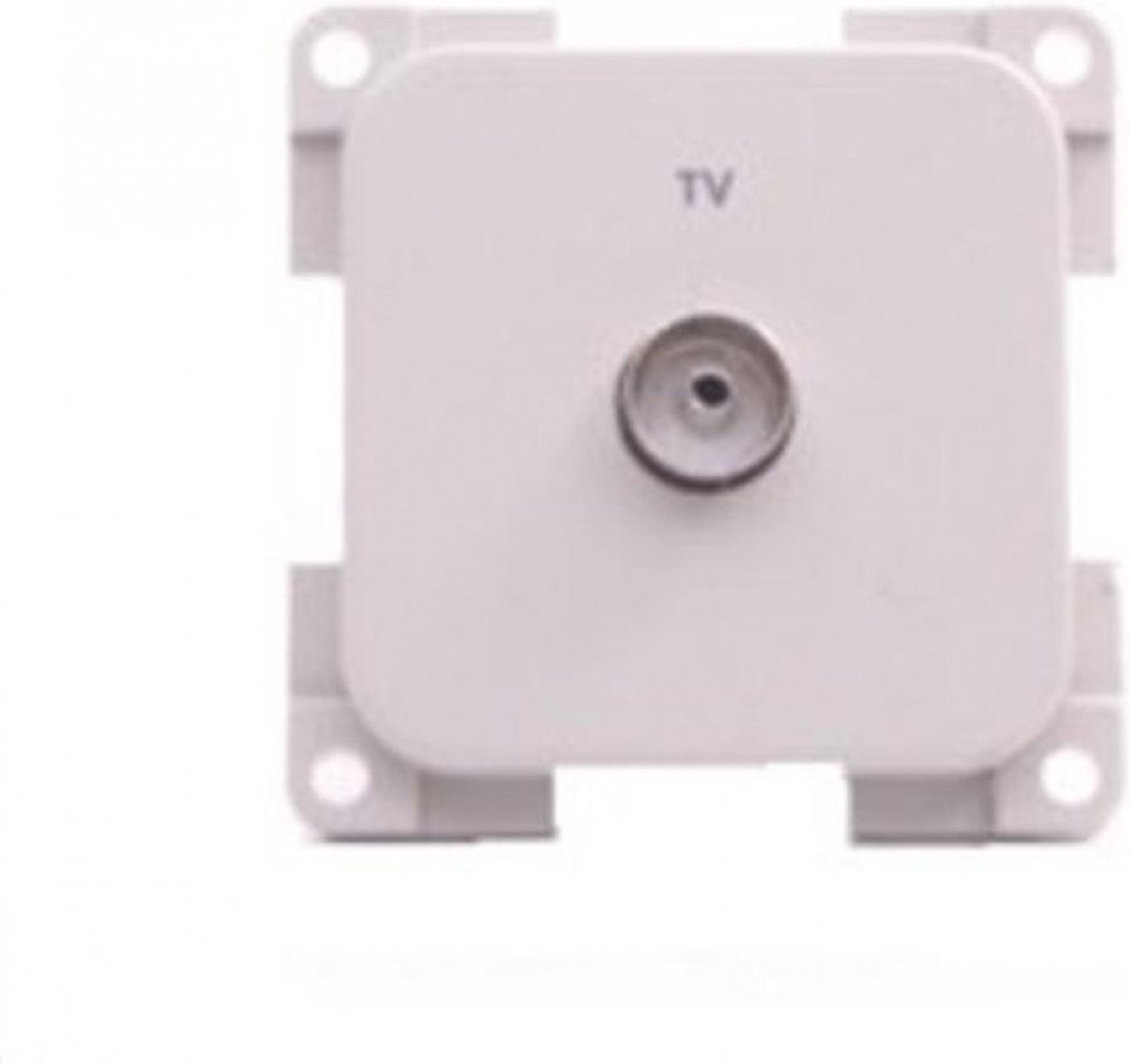 Presto Contactdoos TV Inbouw S-10.000 Grijs