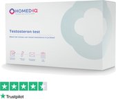 Homed-IQ - Testosteron Test - Thuistest - Gecertificeerd Laboratorium - Laboratorium Test