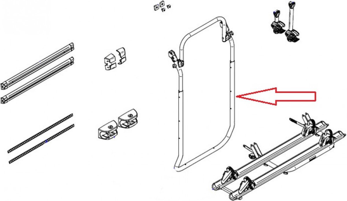 Thule Elite VAN XT Frame