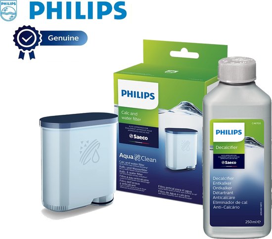  Philips Calc and Water filter - 1x AquaClean Filter