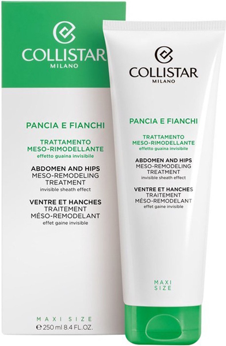 Goedkoopste Collistar Crème Body Perfect Body Abdomen And Hip Meso-Remodeling Treatment Invisible Sheath Effect