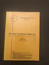 Boek Q Klassieke homeopatische lezingen van dr. med. Vassilis Ghegas