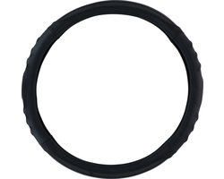 All Ride Stuurhoes Vrachtwagen - Sturen met Diameter 44-46CM - Rubber - Anti-Slip Textuur - Makkelijk te Installeren - Zwart