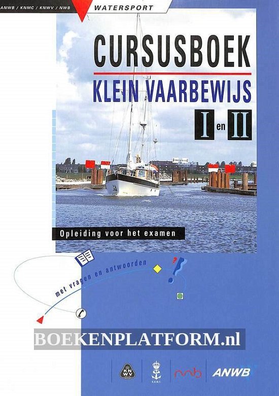 Cursusboek klein vaarbewijs i & ii - cover