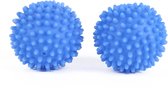 Benson Wasdrogerballen - Herbruikbaar - Blauw - 2 stuks