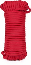 Benson Nylon Rope - Paracord - 3 mm x 15 mètres - Rouge