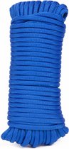 Benson Nylon Touw - Paracord - 3 mm x 15 meter - Blauw
