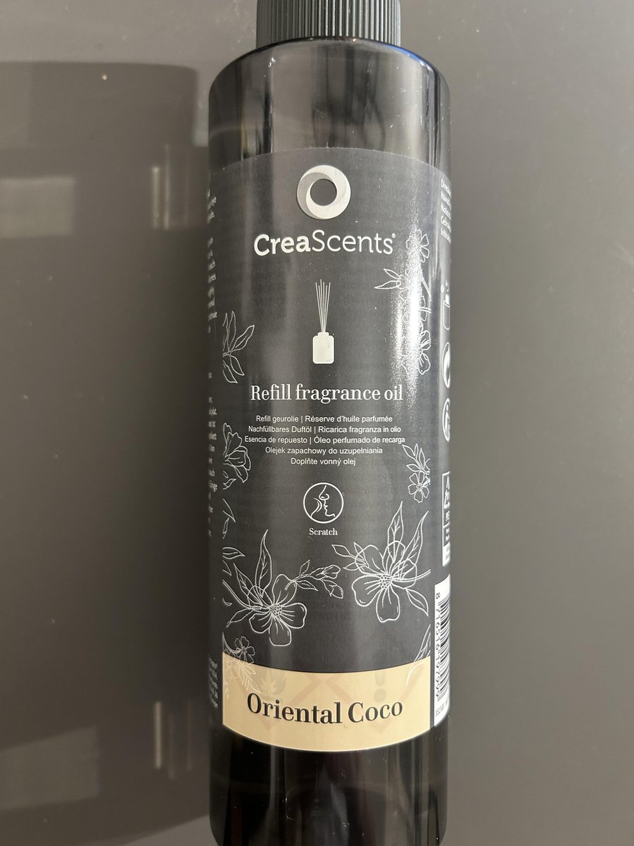 CreaScents - Diffuser navul - 400 ML - Oriental Coco