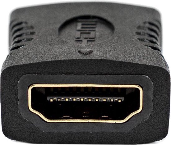 Techvavo® Set de 2 - Coupleur HDMI - Adaptateur HDMI - Prolongateur -  Adaptateur