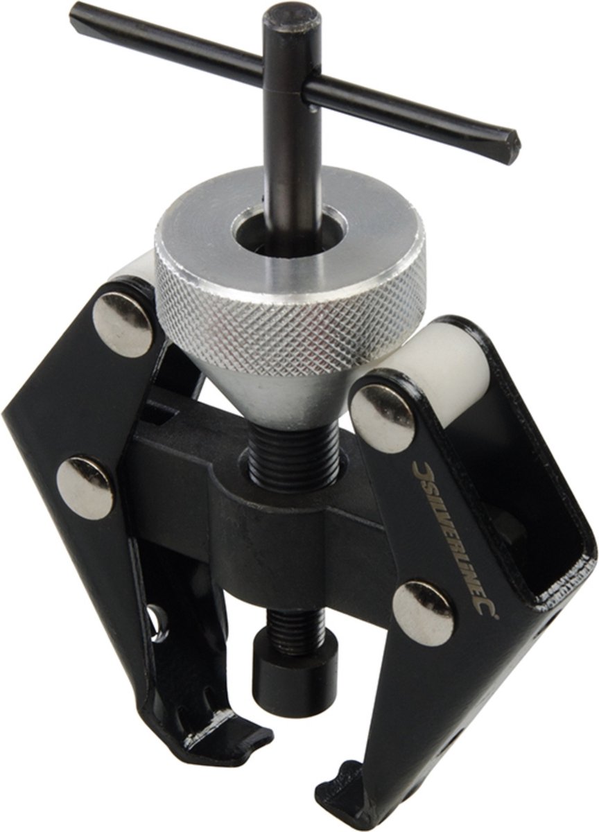 Silverline Accu- en ruitenwisserarm trekker - gehard staal - max. opening 28 mm - max. kraaggrootte 43 mm